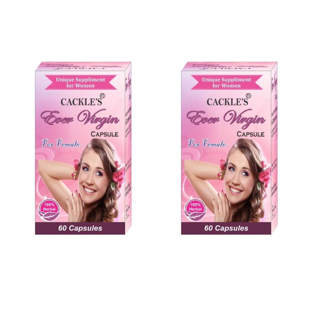Ayurvedic Ever Virgin Immunity Booster Capsule For Women 60 No.s (Pack of 2) Ayurvedic Ever Virgin Immunity Booster Capsule For Women 60 No.s (Pack of 2)