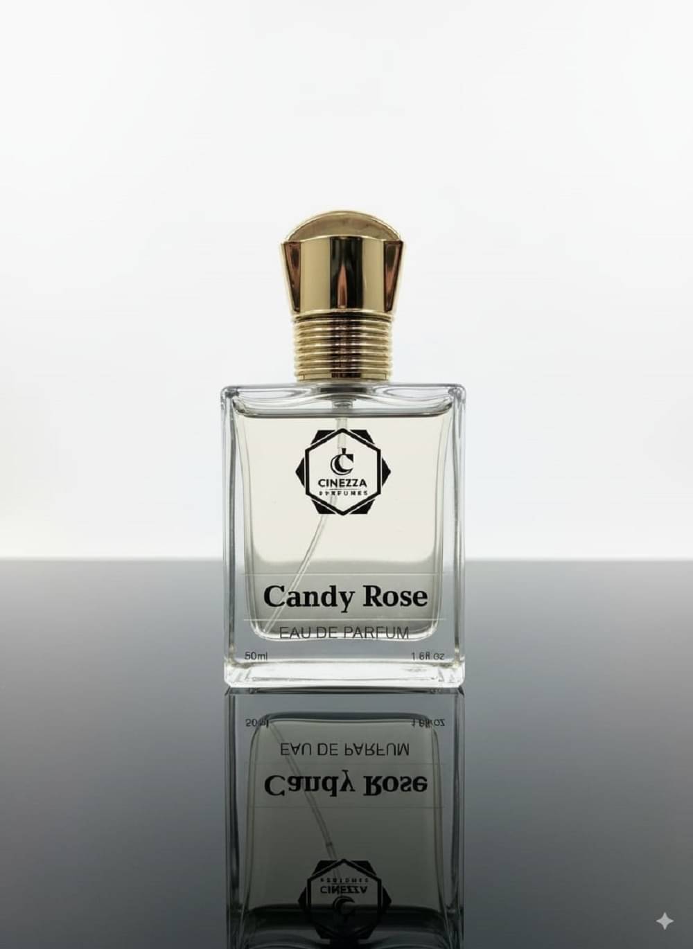     			Cinezza Candy Rose Perfume Eau De Parfum (EDP) Fragrance For Men & Women, 50ml