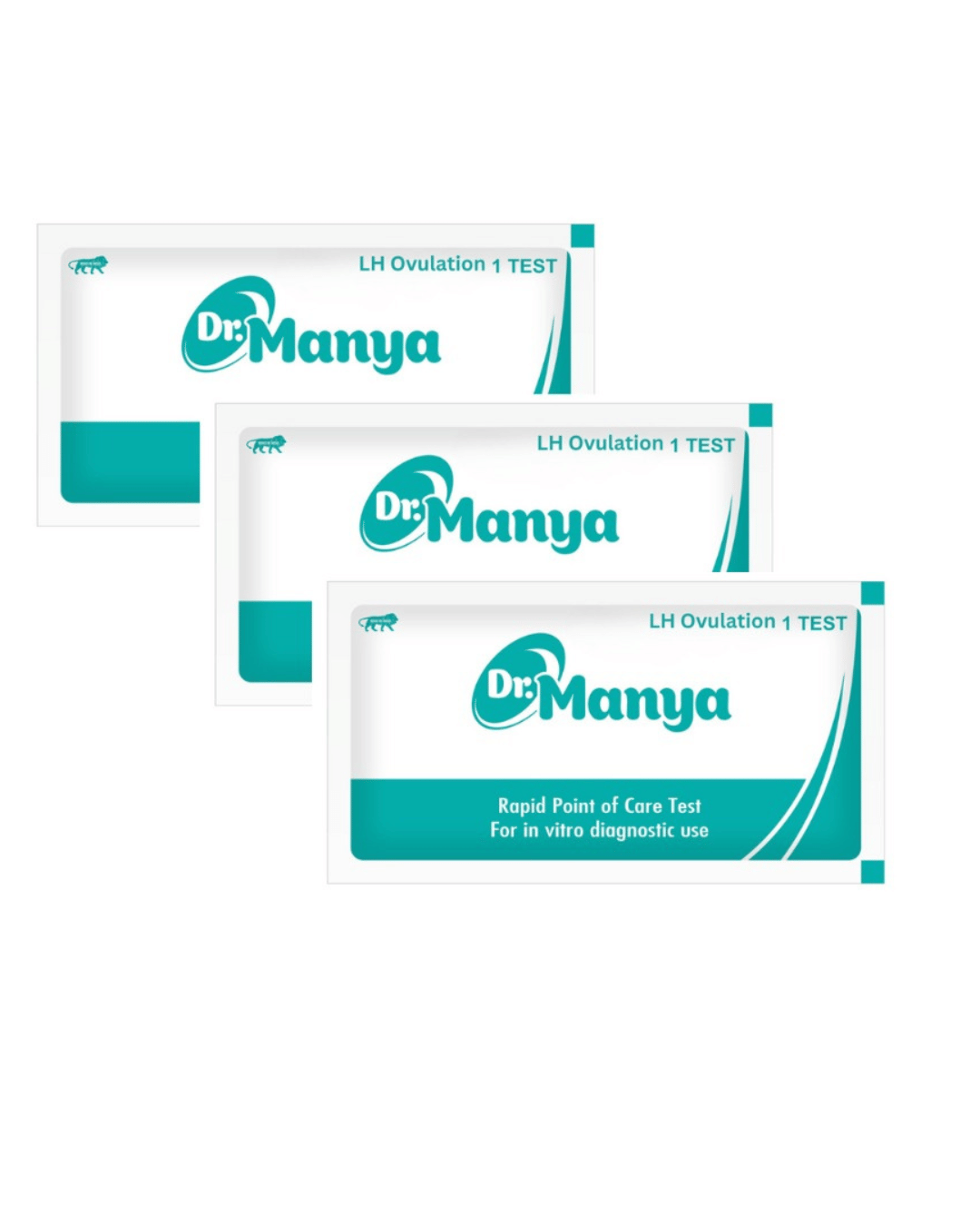 Dr. Manya LH Ovulation Test Kit – Pack of 3 | Quick & Easy Fertility Tracking at Home Dr. Manya LH Ovulation Test Kit – Pack of 3 | Quick & Easy Fertility Tracking at Home