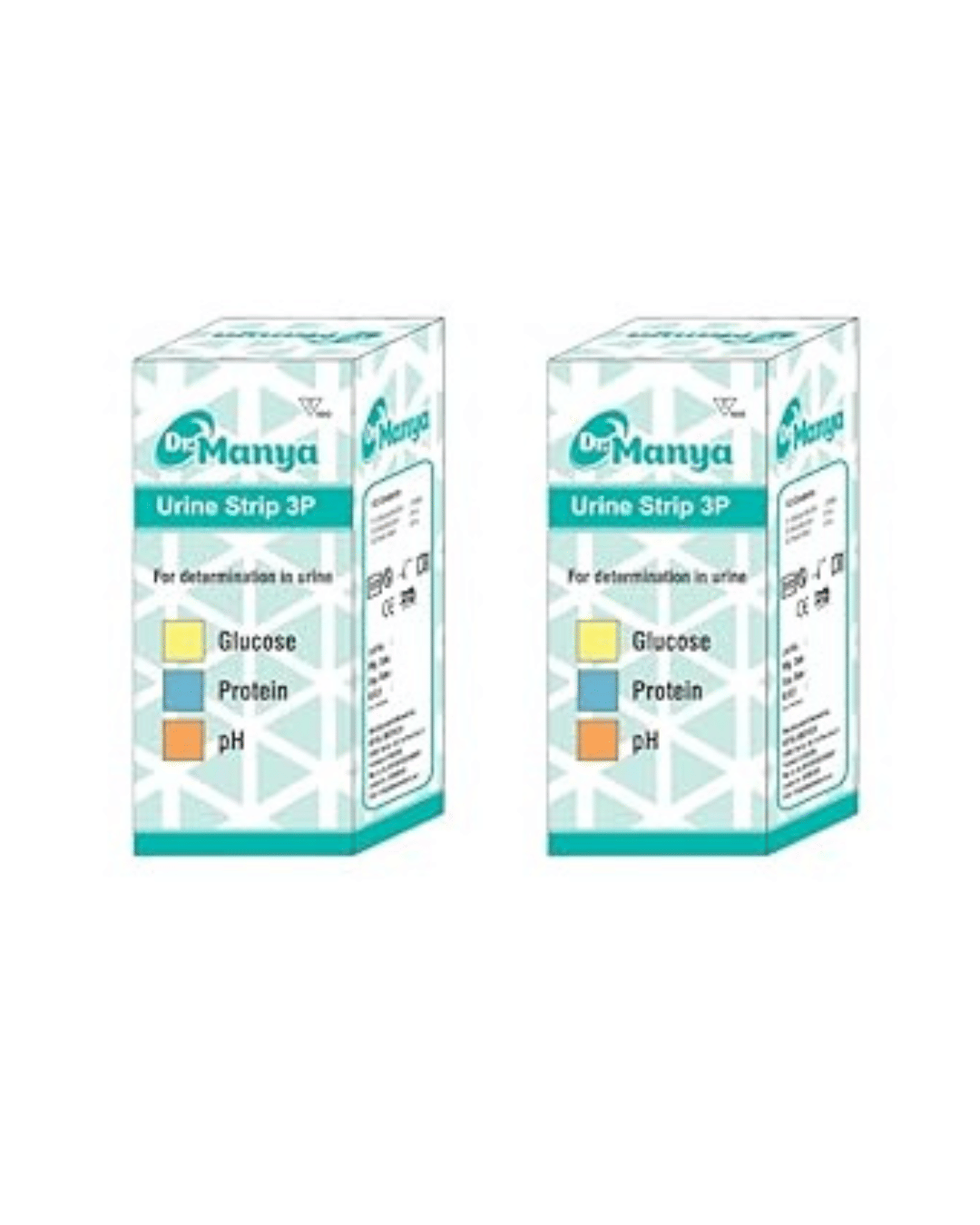 Dr.Manya Urine Test Strips Glu Protein & pH 2 Bottles Check for Easy Home Health pH Indicators () Dr.Manya Urine Test Strips Glu Protein & pH 2 Bottles Check for Easy Home Health pH Indicators ()