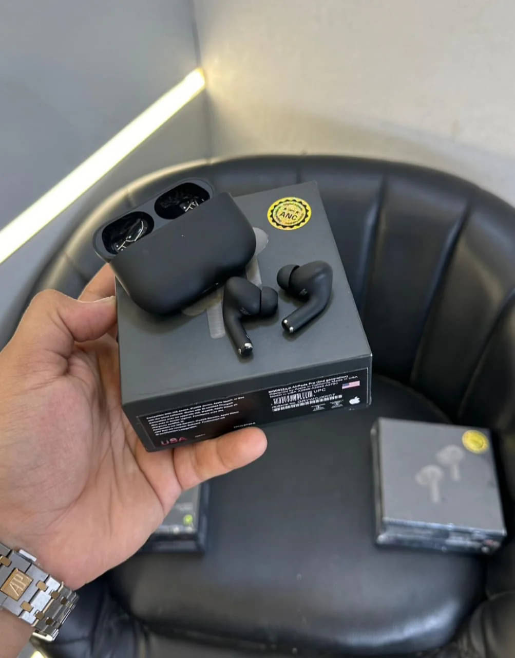     			Earpods Gen 2 Black Edition Copy