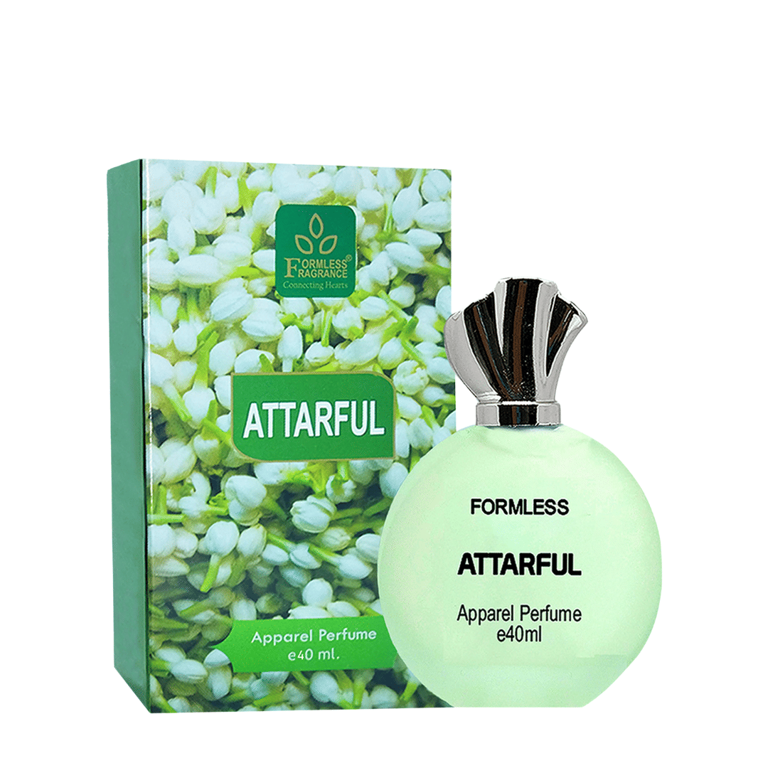     			Formless Attarful Apparel Perfume Deodorant Spray for Unisex 40 ml