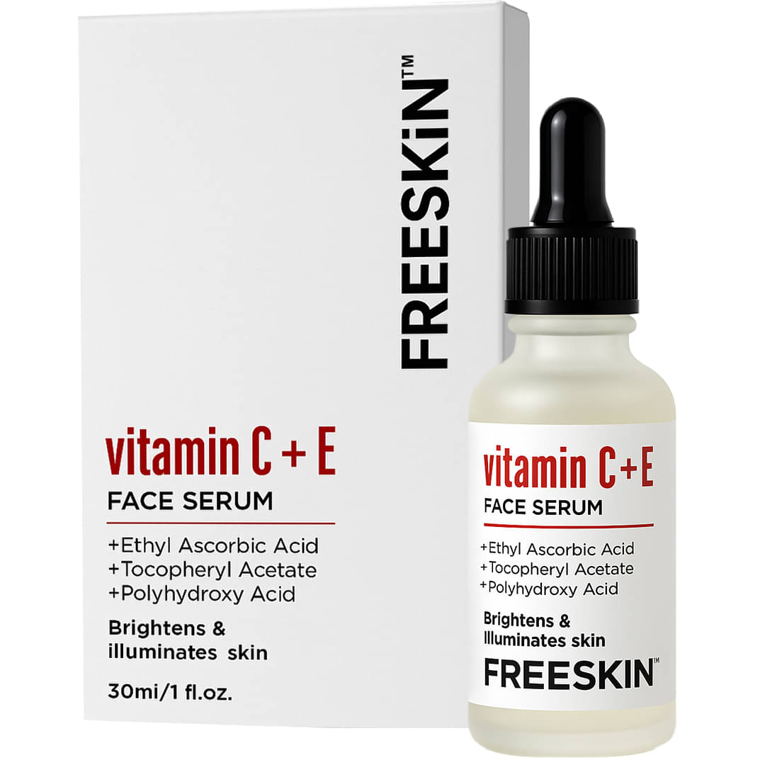 Freeskin Face Serum Vitamin C Fairness For All Skin Type ( Pack of 1 ) Freeskin Face Serum Vitamin C Fairness For All Skin Type ( Pack of 1 )