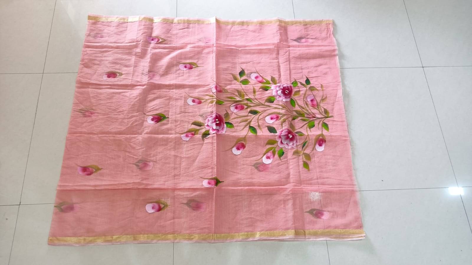 Generic Kota Women Dupatta ( Pink , Pack of 1 ) Generic Kota Women Dupatta ( Pink , Pack of 1 )