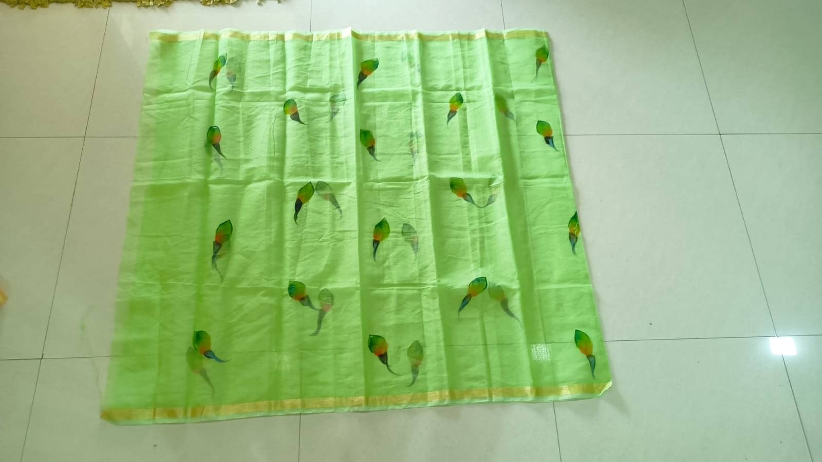 Generic Kota Women Dupatta ( Green , Pack of 1 ) Generic Kota Women Dupatta ( Green , Pack of 1 )