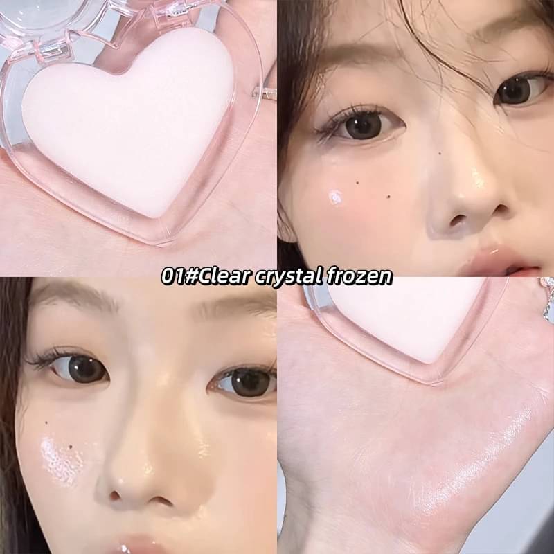     			GEGE BEAR Cream Blush 7 Shades Cheek Blush Silver SPF 35 Cheek Tint g