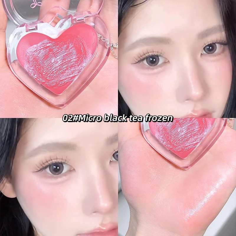 GEGE BEAR Cream Blush 7 Shades Cheek Blush Cherry SPF 35 Cheek Tint g     			GEGE BEAR Cream Blush 7 Shades Cheek Blush Cherry SPF 35 Cheek Tint g