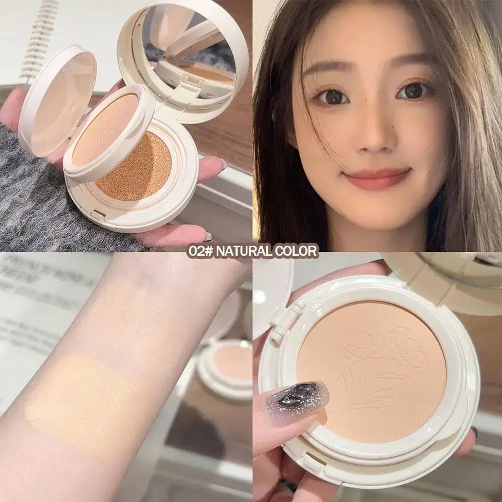     			GEGE BEAR Matte Liquid For Normal Skin Fair Foundation Pack of 1