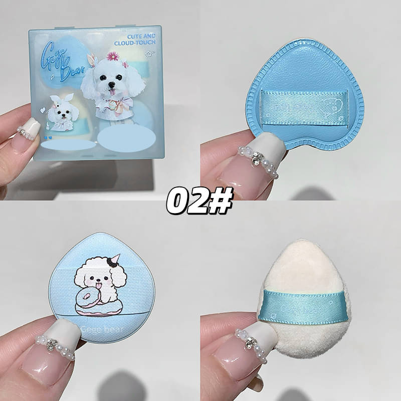    			GEGE BEAR Sponge 40 g 5 Pieces of Mini Beauty Blenders, Puffs, Sponges