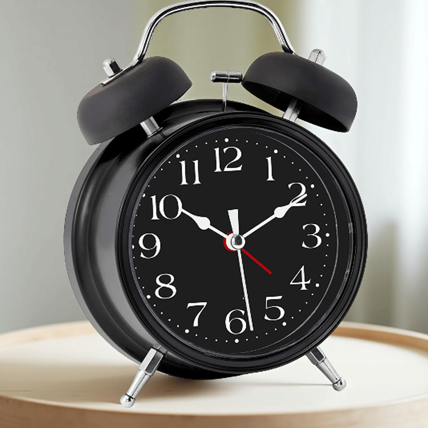     			GLOWELL Analog Alarm Clock - Pack of 1