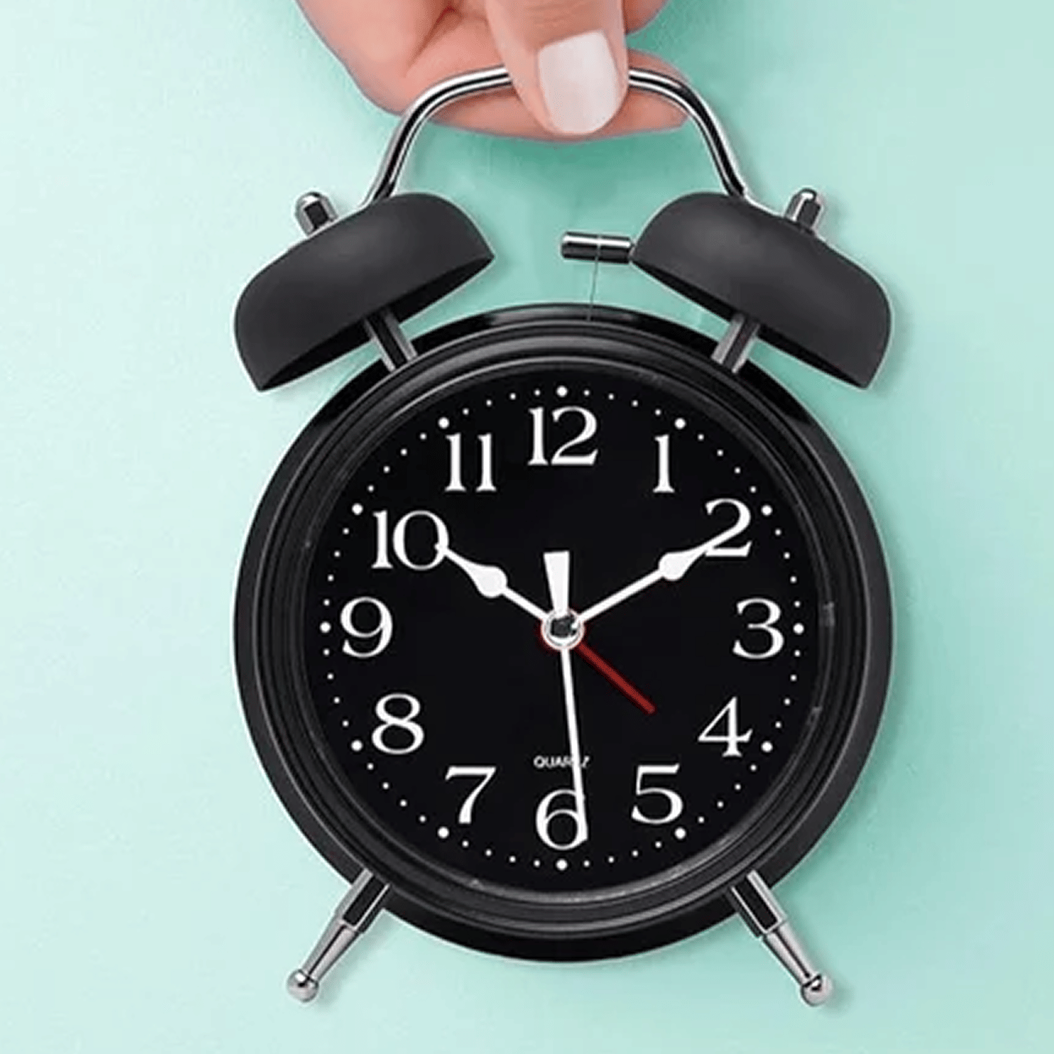     			GLOWELL Analog Alarm Clock - Pack of 1