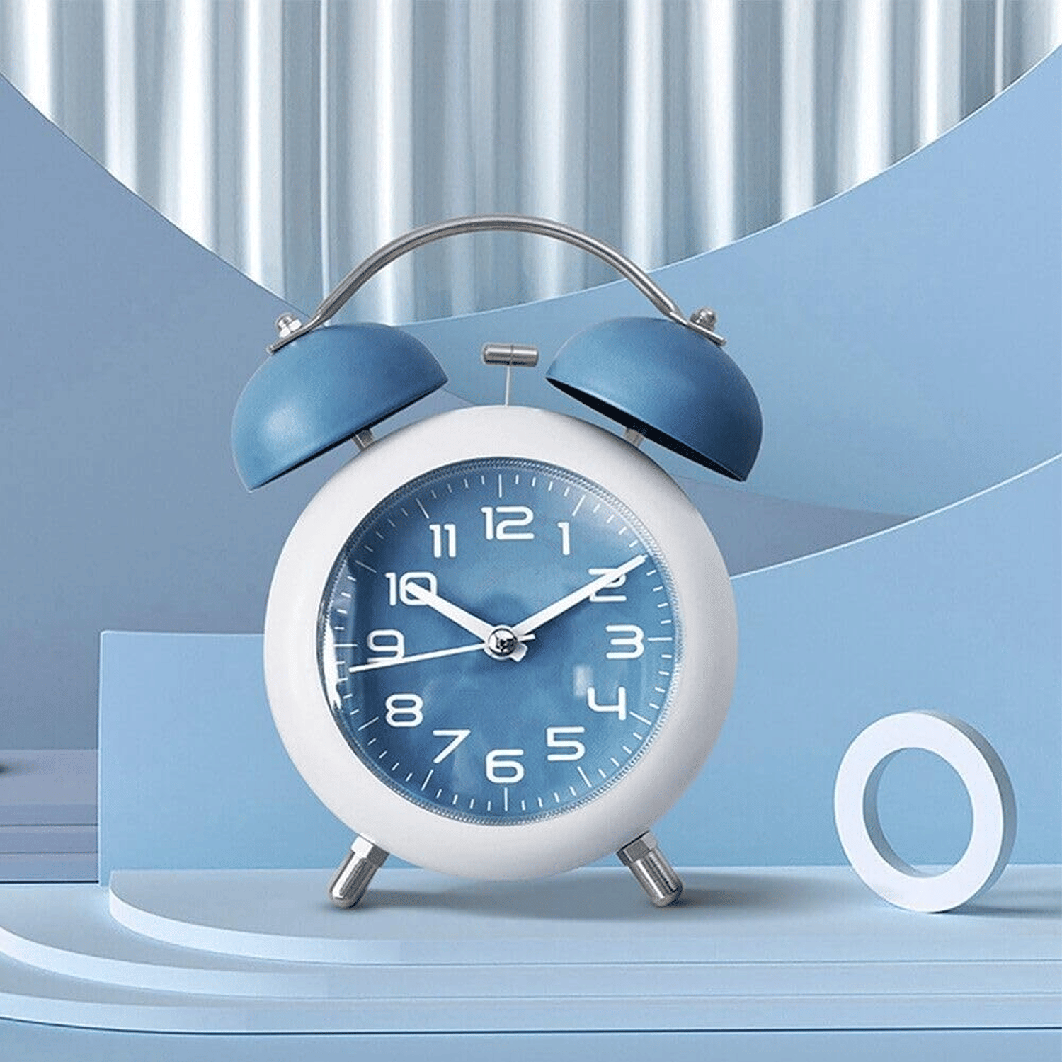     			GLOWELL Analog Alarm Clock - Pack of 1