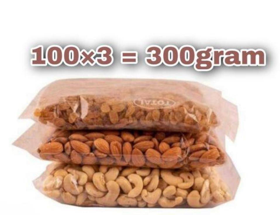     			GROCERY VILLA Almond (Badam) 300 g