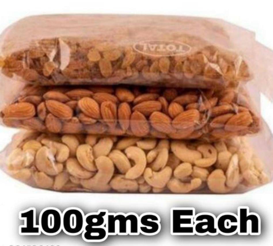     			GROCERY VILLA Almond (Badam) 300 g
