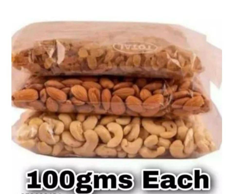     			GROCERY VILLA Almond (Badam) 300 g