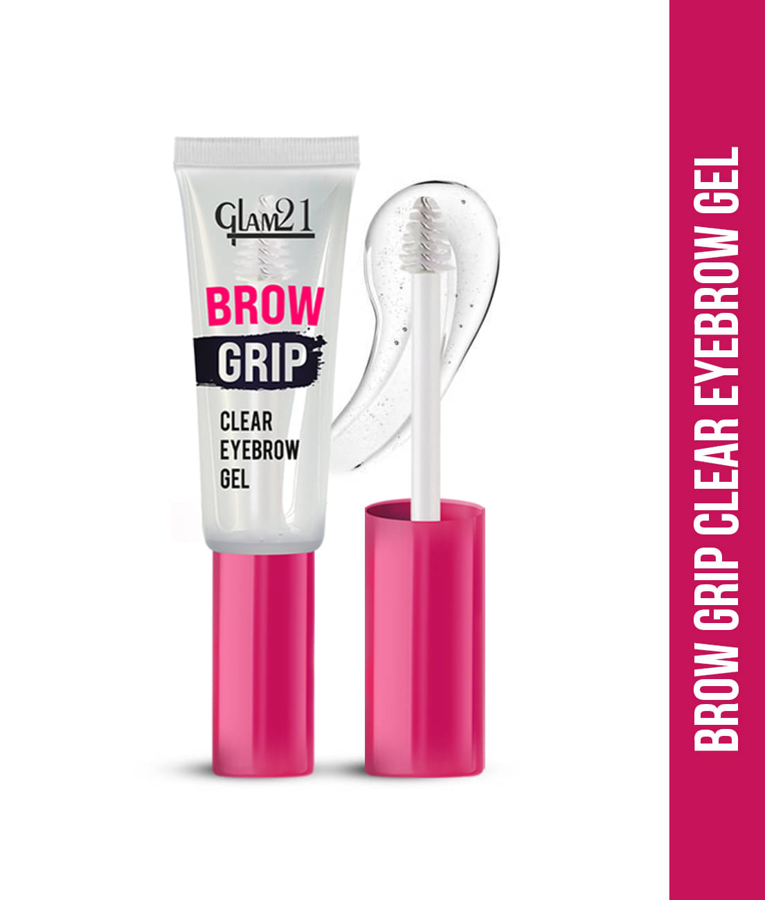     			Glam21 Brow Grip Clear Gel Brow Gel Transparent 12 g