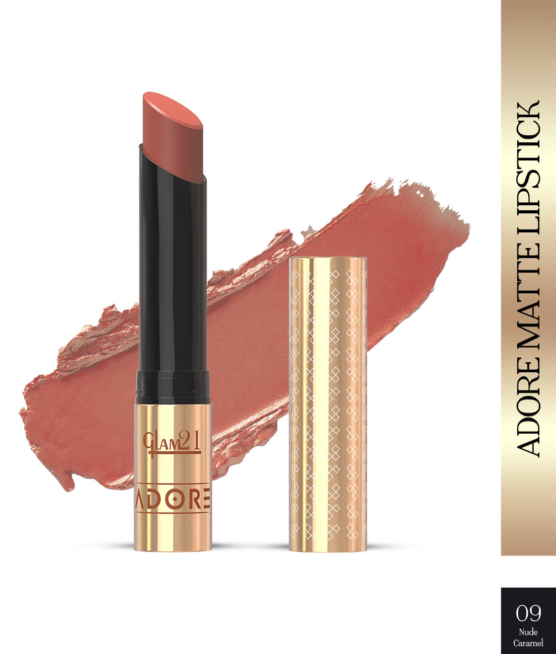     			Glam21 Jazzy Matte Transferproof Creme Lipstick ( Pack of 1 )