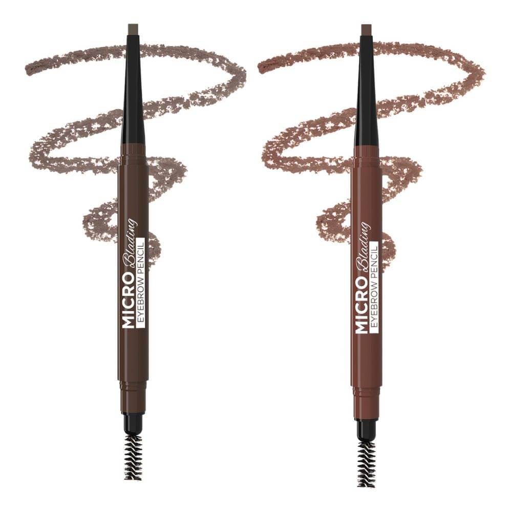     			Glam21 MICRO BLADING EYEBROW PENCIL Brow Pencil Nude Pack of 2 1 g