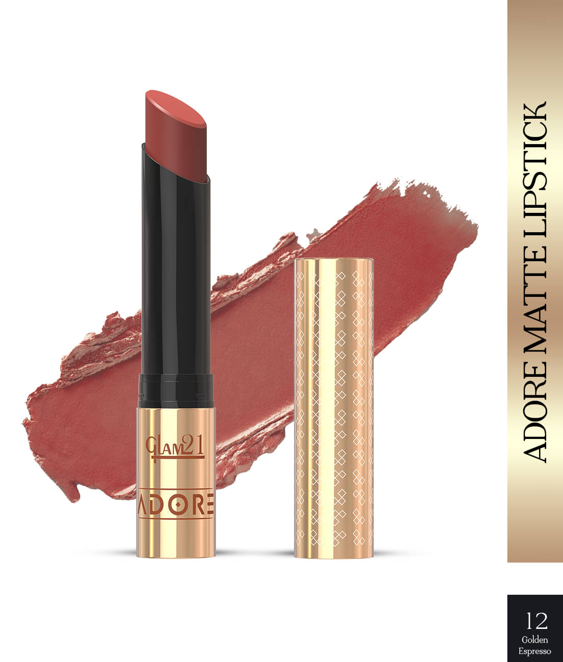 Glam21 Show Topper Matte Transferproof Creme Lipstick ( Pack of 1 ) Glam21 Show Topper Matte Transferproof Creme Lipstick ( Pack of 1 )