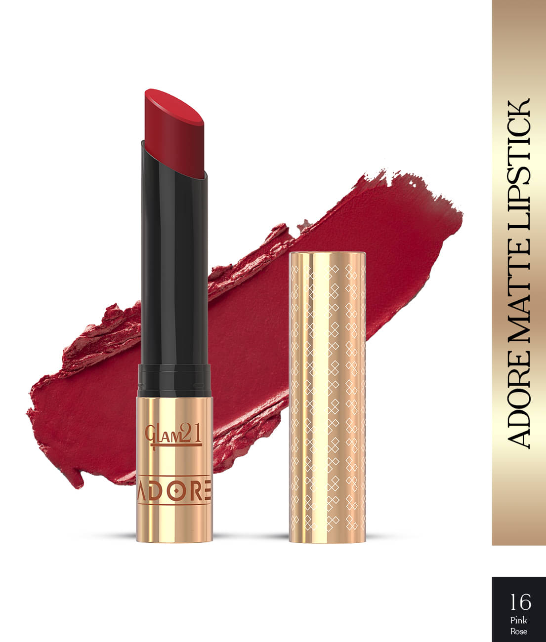 Glam21 Sunberry Matte Transferproof Creme Lipstick ( Pack of 1 ) Glam21 Sunberry Matte Transferproof Creme Lipstick ( Pack of 1 )
