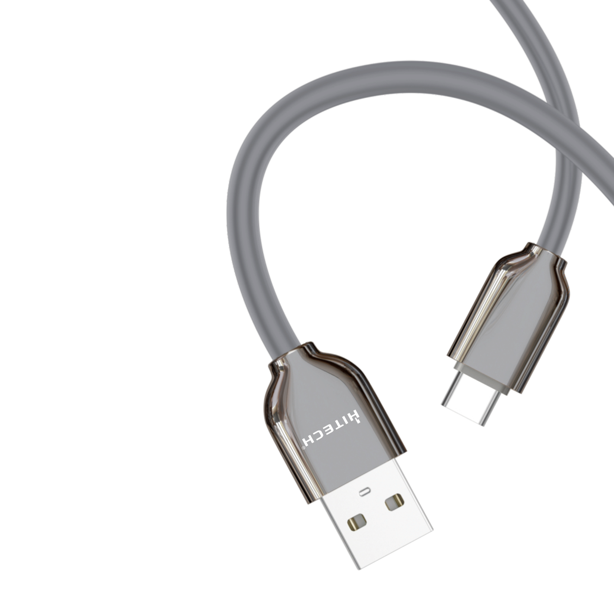     			Hitech Super Vooc Dash Qualcomm 3.0 Certified Charging Cable,Type-C, 85 W, Length 1 Meter