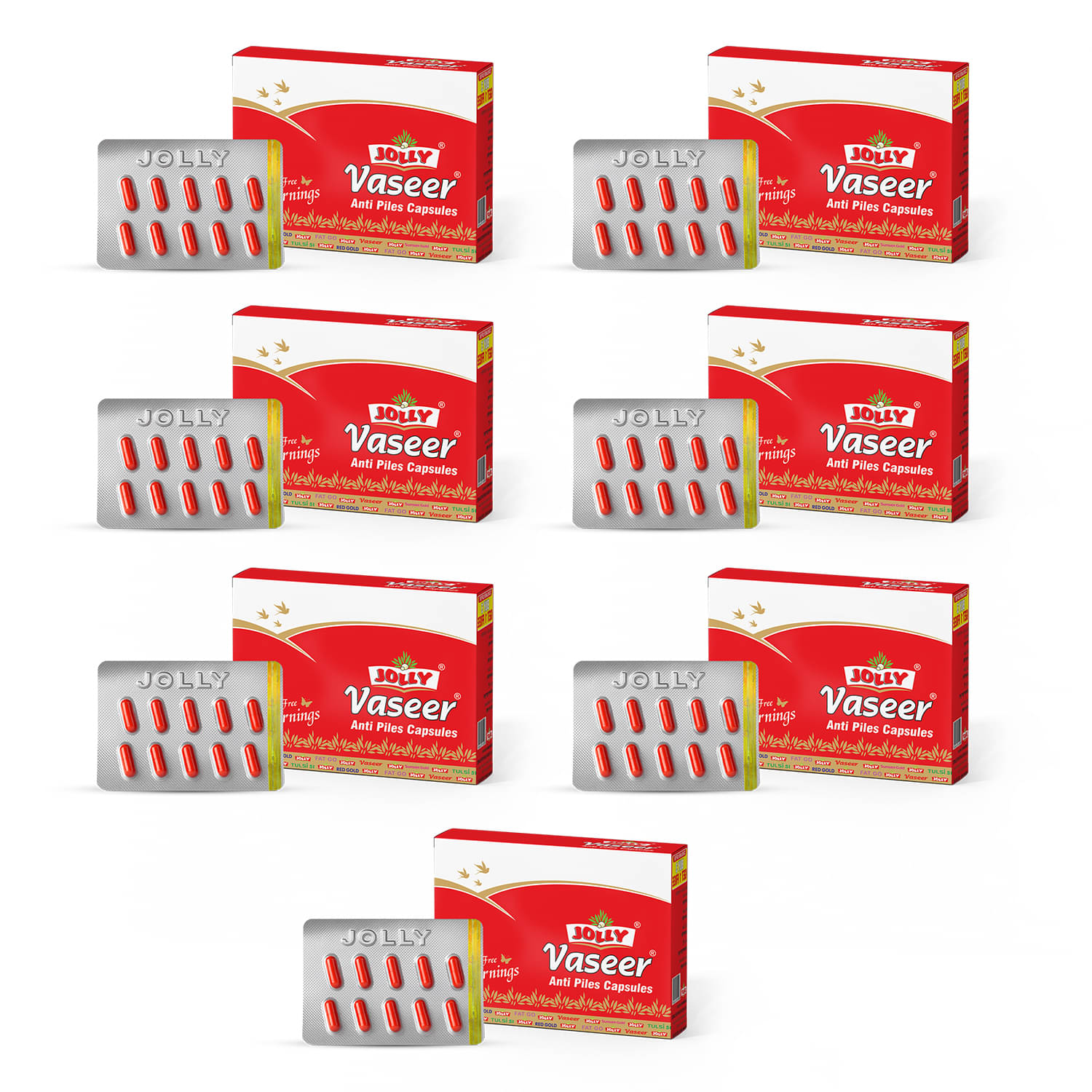 Jolly Capsules For Piles ( Pack Of 7 )     			Jolly Capsules For Piles ( Pack Of 7 )