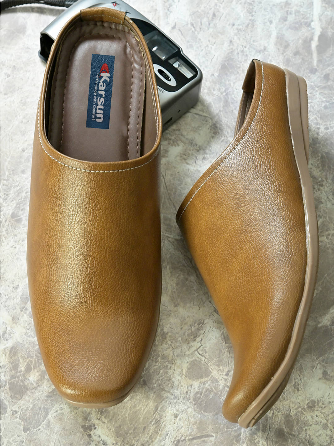     			Karsun - Tan Men's Sandals
