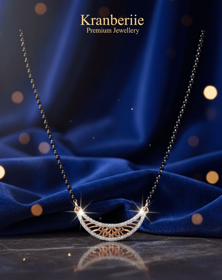 Kranberiie Multi Color Mangalsutra ( Pack of 1 ) Kranberiie Multi Color Mangalsutra ( Pack of 1 )
