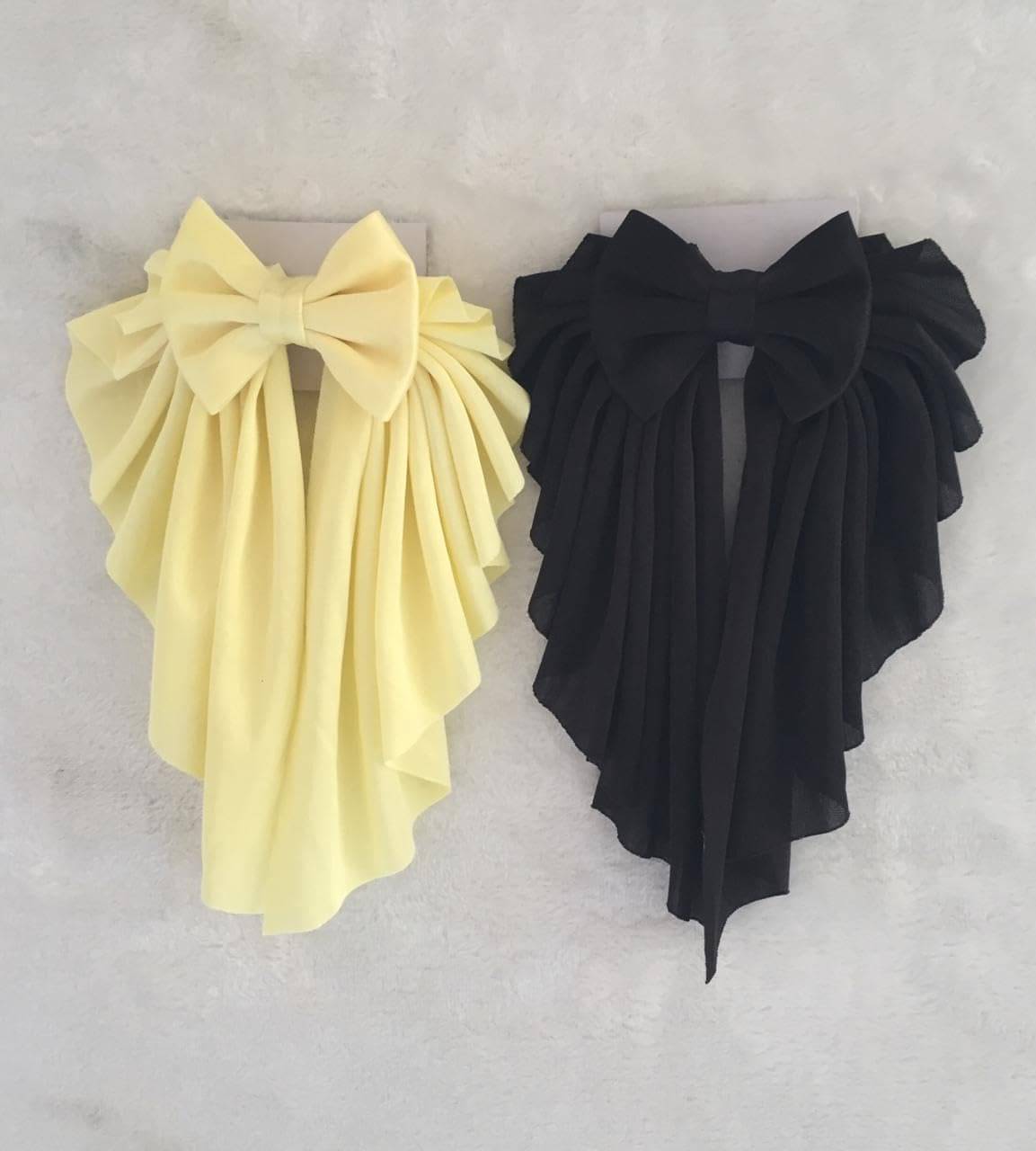 Kri N Sha Black Hair Clip ( Pack of 2 )     			Kri N Sha Black Hair Clip ( Pack of 2 )