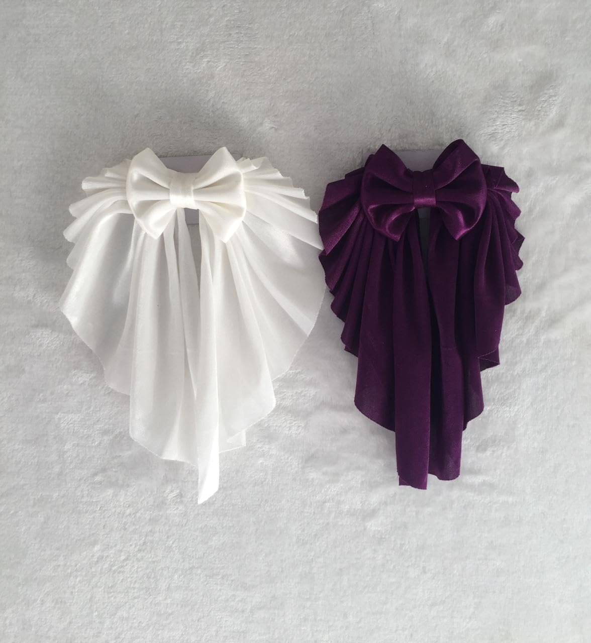     			Kri N Sha PeachPuff Hair Clip ( Pack of 2 )
