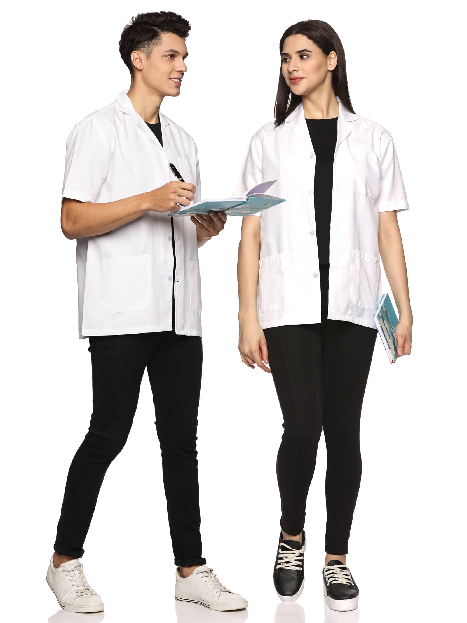     			LAB COAT