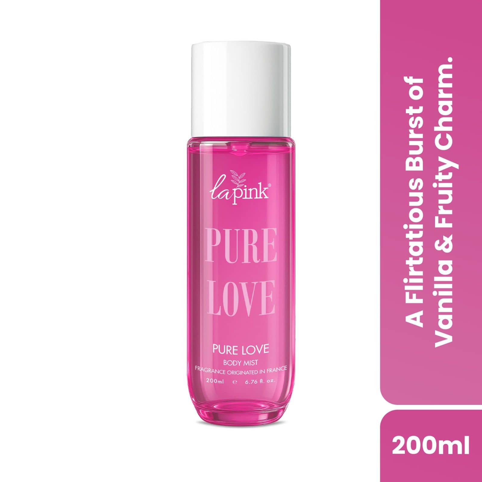 La Pink Body Mist Fresh -Fragrance For Unisex ( Pack of 1 )