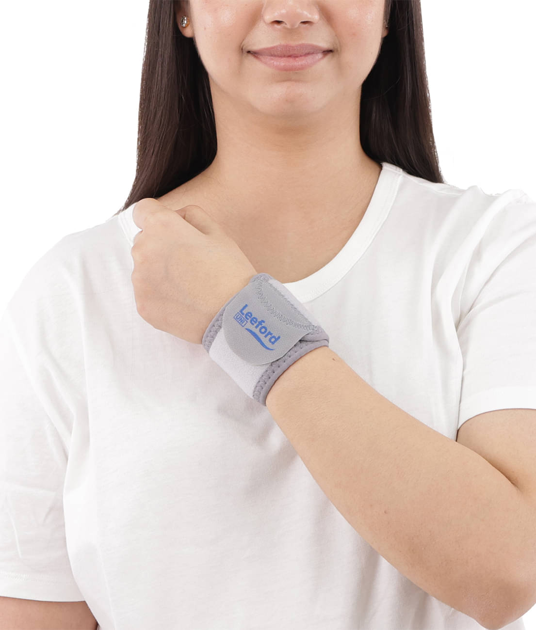    			Leeford 2025 Wrist Support Free Size