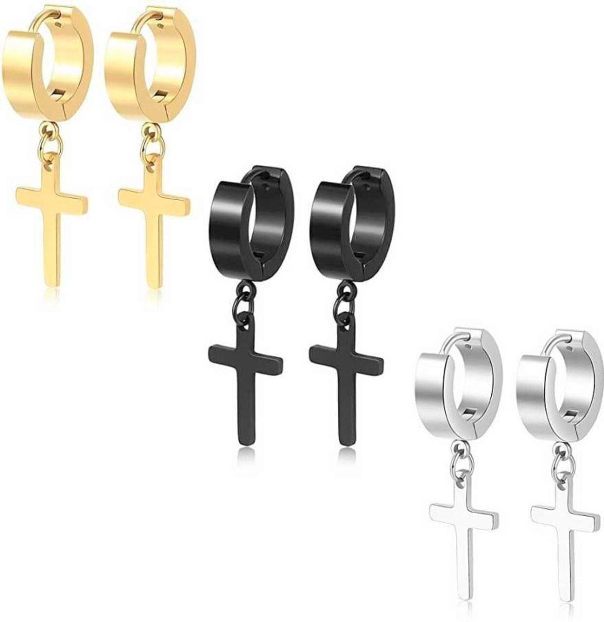     			Mehak Creation Multicolor Hoops Earrings ( Pack of 1 )