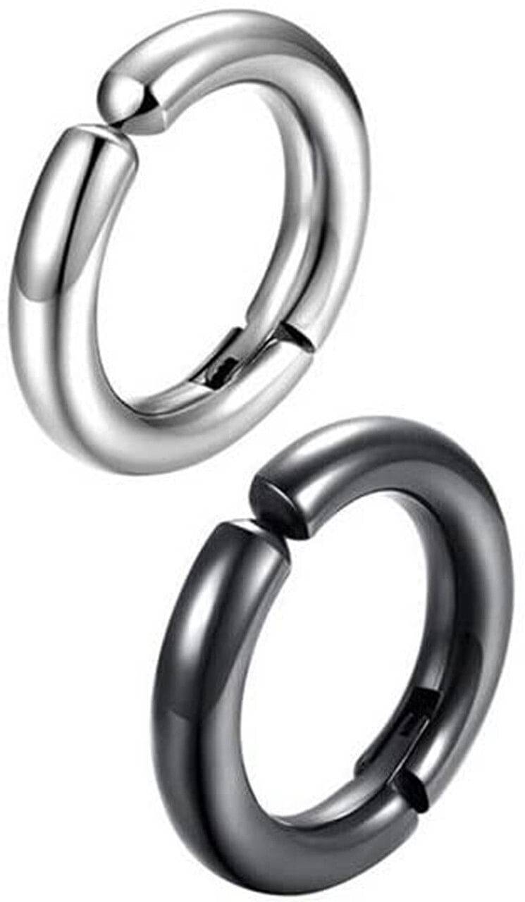     			Mehak Creation Multicolor Magnetic Earrings ( Pack of 2 )