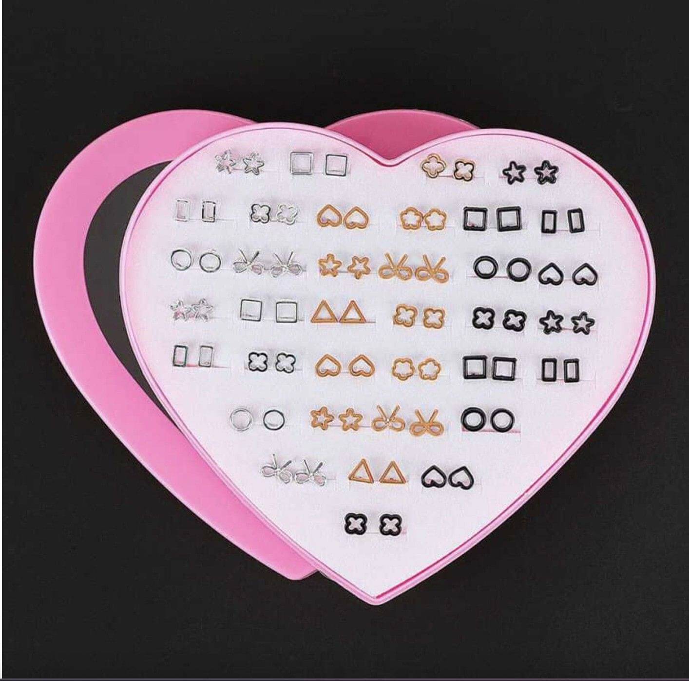     			Mehak Creation Multicolor Stud Earrings ( More Than 10 )