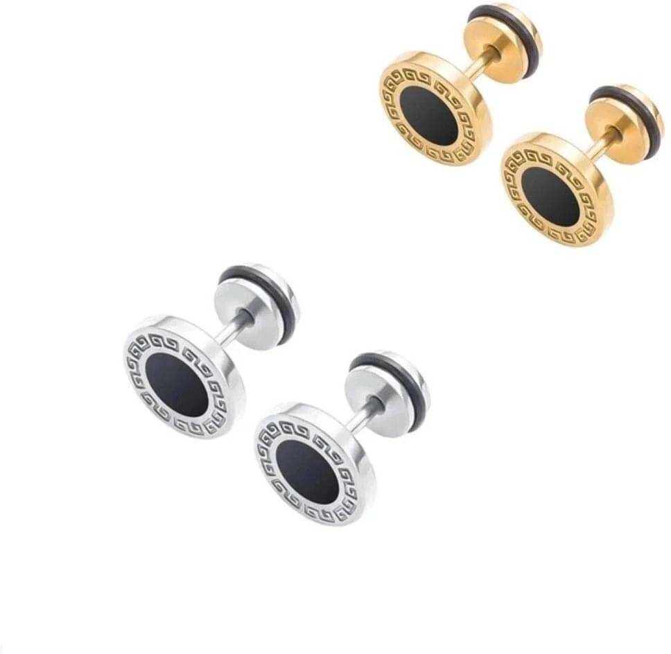     			Mehak Creation Multicolor Stud Earrings ( Pack of 1 )
