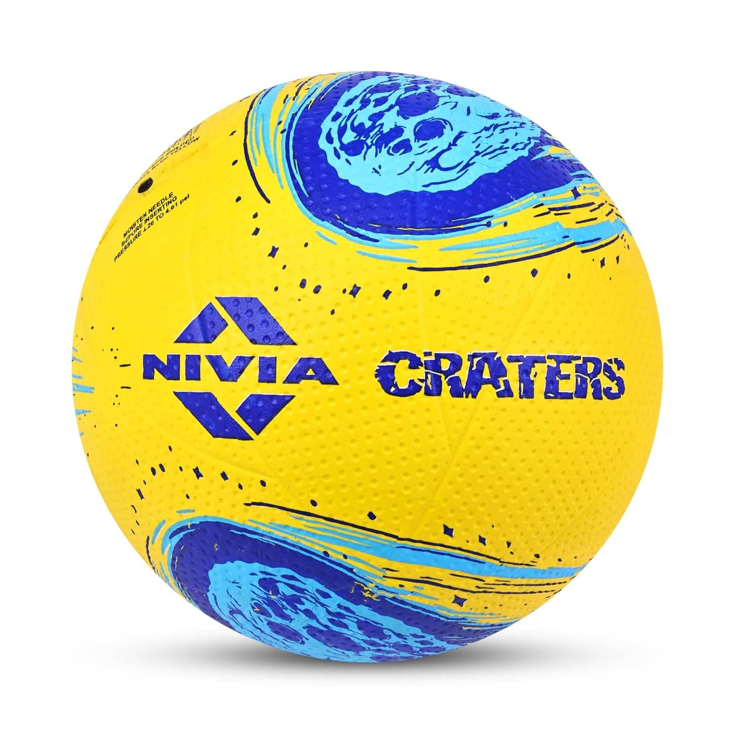     			NIVIA Craters Blue/Yellow, Size-4