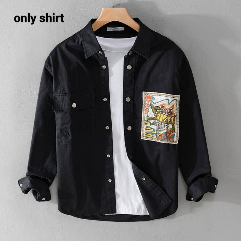     			NORTEX 100% Cotton Regular Fit Self Design Full Sleeves Men's Casual Shirt - Black ( Pack of 1 )