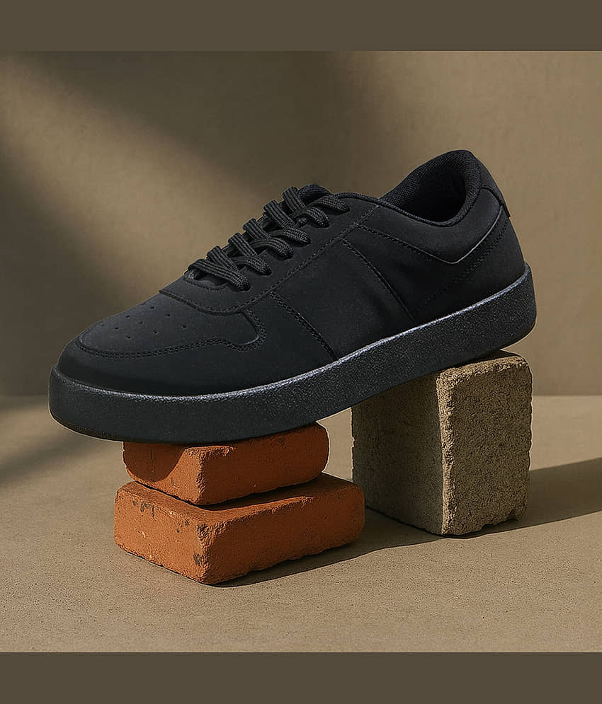 Neemans Black Men's Sneakers - Casual Shoes | Buy online on ZillyBuy