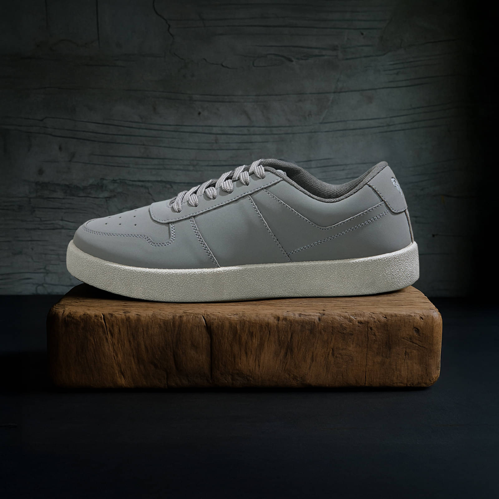     			Neemans Grey Men's Sneakers