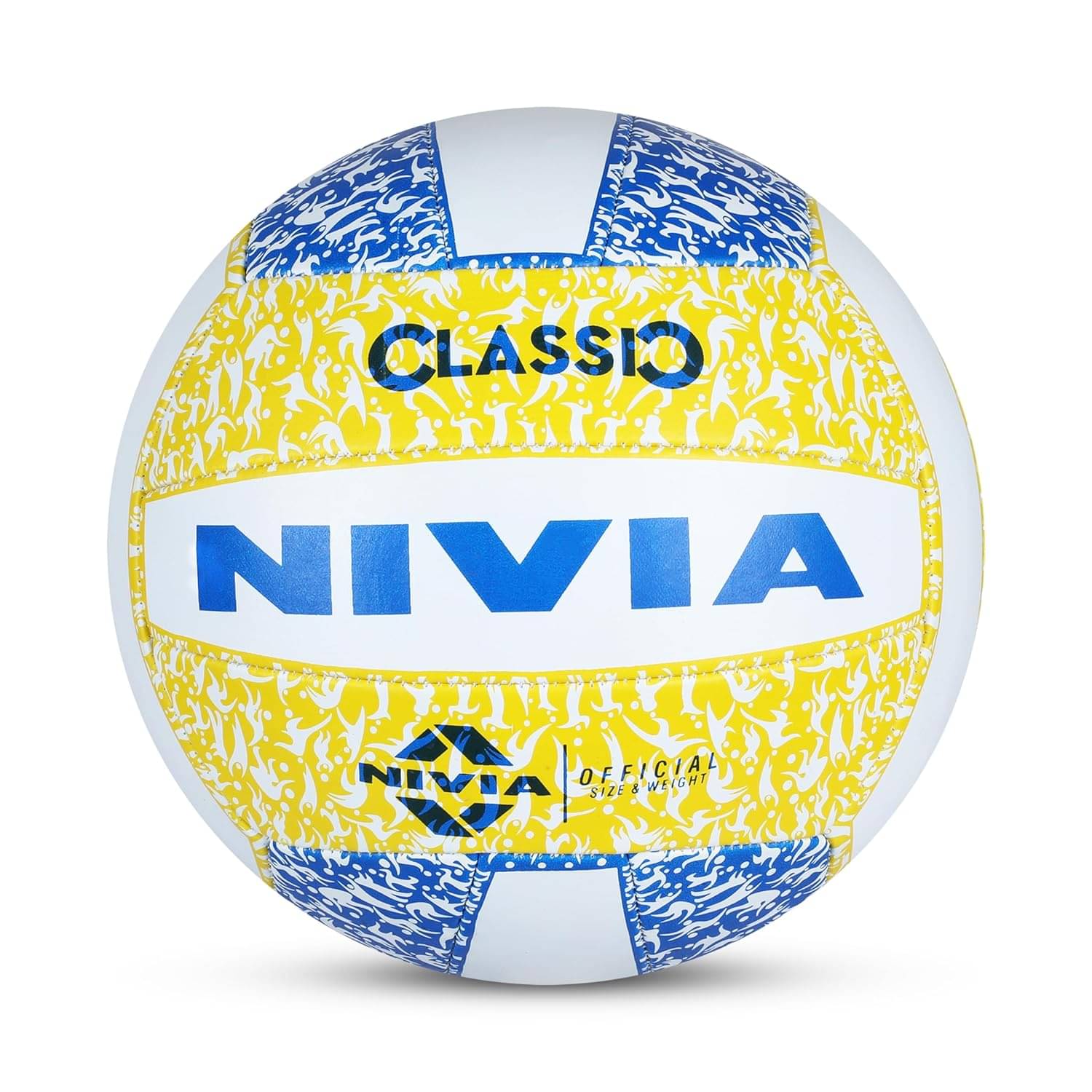     			Nivia Classic Rubber Volleyball (Size: 4)