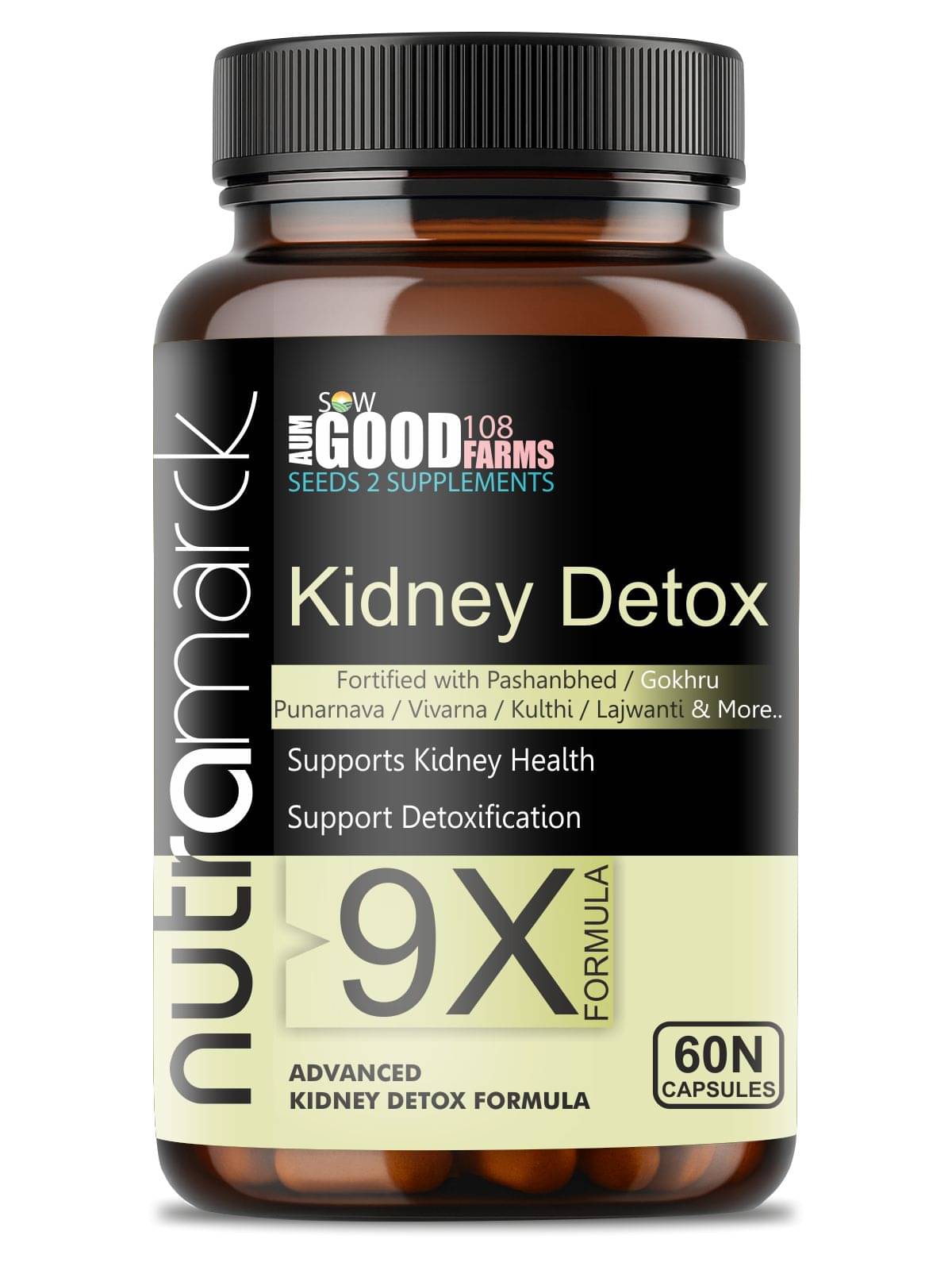 NutraMarck Kidney Detox 9X Capsule For Renal Health Capsule 60 no.s Pack Of 1 NutraMarck Kidney Detox 9X Capsule For Renal Health Capsule 60 no.s Pack Of 1