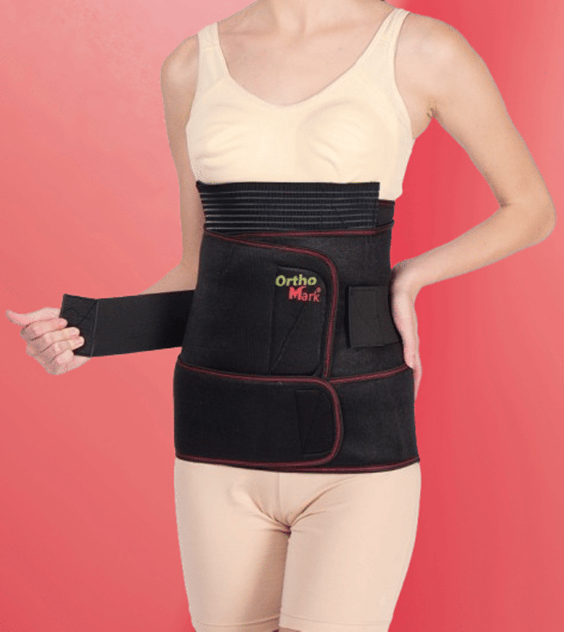     			ORTHO MARK Postpartum Belt After C-Section & Normal Delivery Abdominal Support Free Size