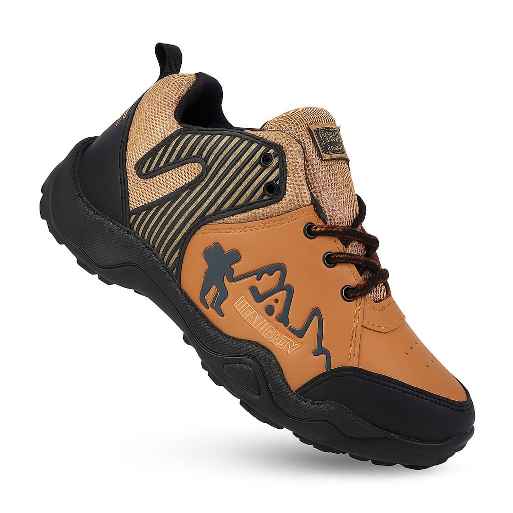     			PENNEN Brown Men's Casual Boots