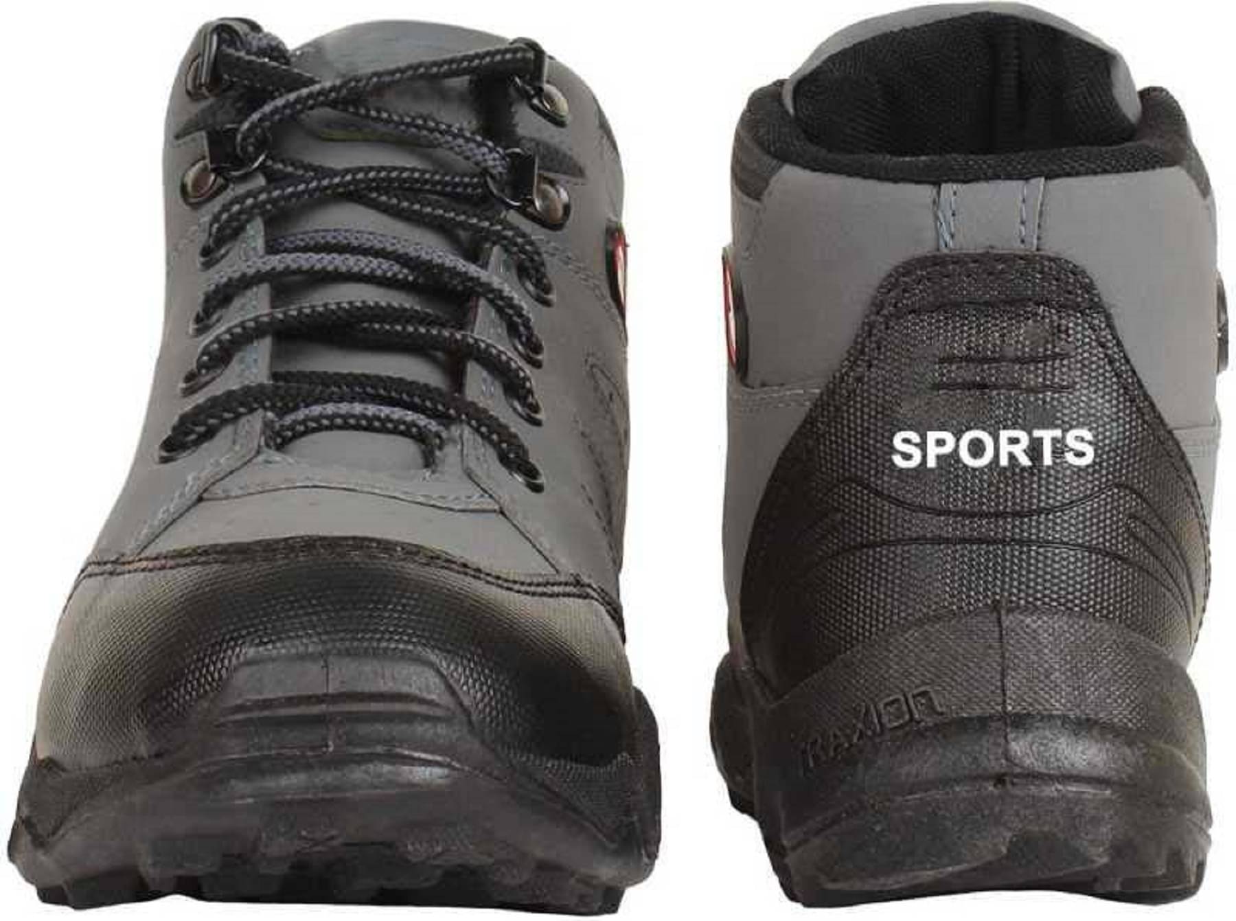     			PENNEN Gray Men's Casual Boots