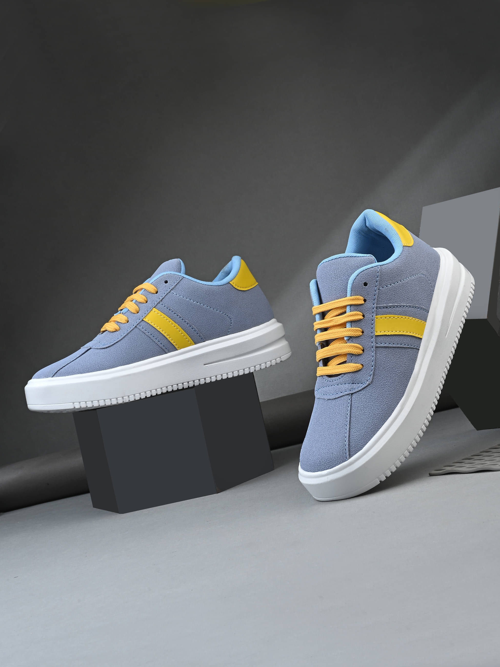     			PLANET WALK - Blue Women's Running Shoes