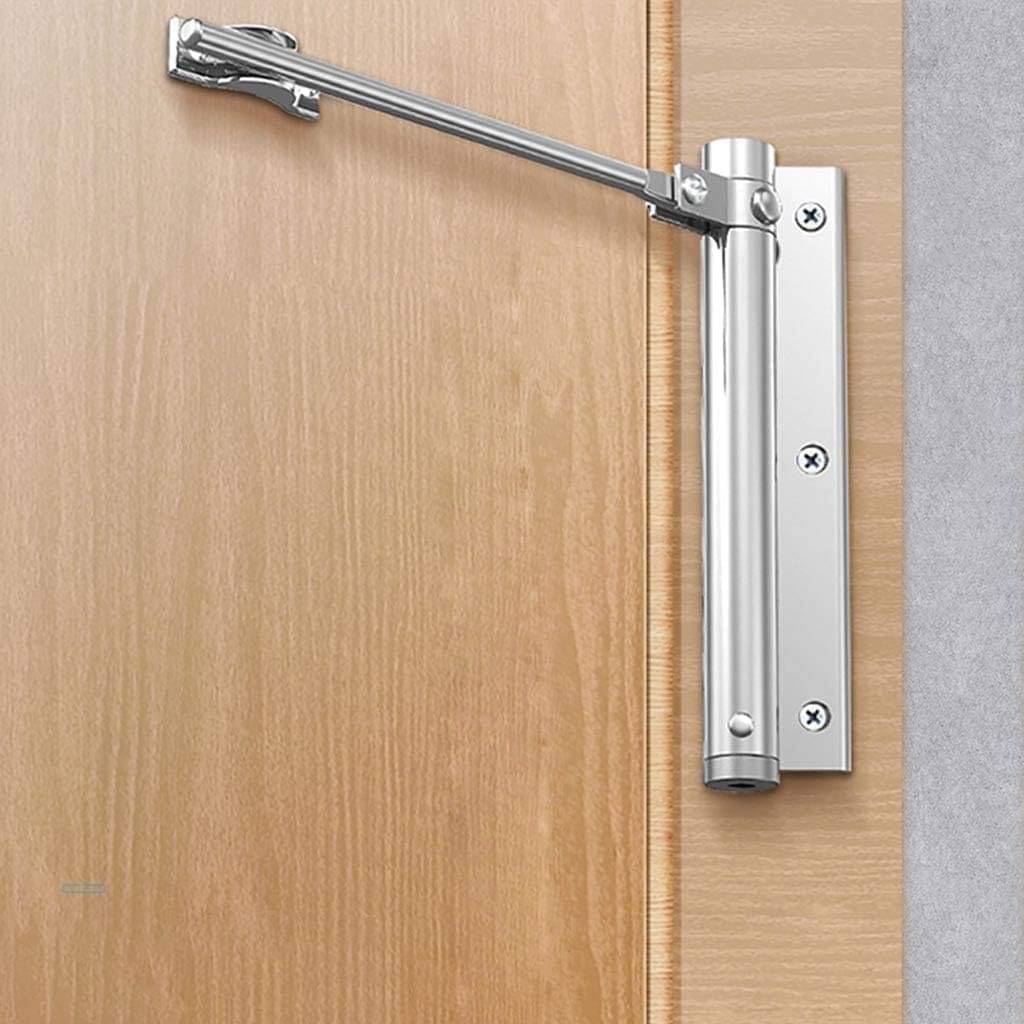 PRIMIYARA Automatic Hydraulic Door Closer for Home, Office & Shops – Silver PRIMIYARA Automatic Hydraulic Door Closer for Home, Office & Shops – Silver