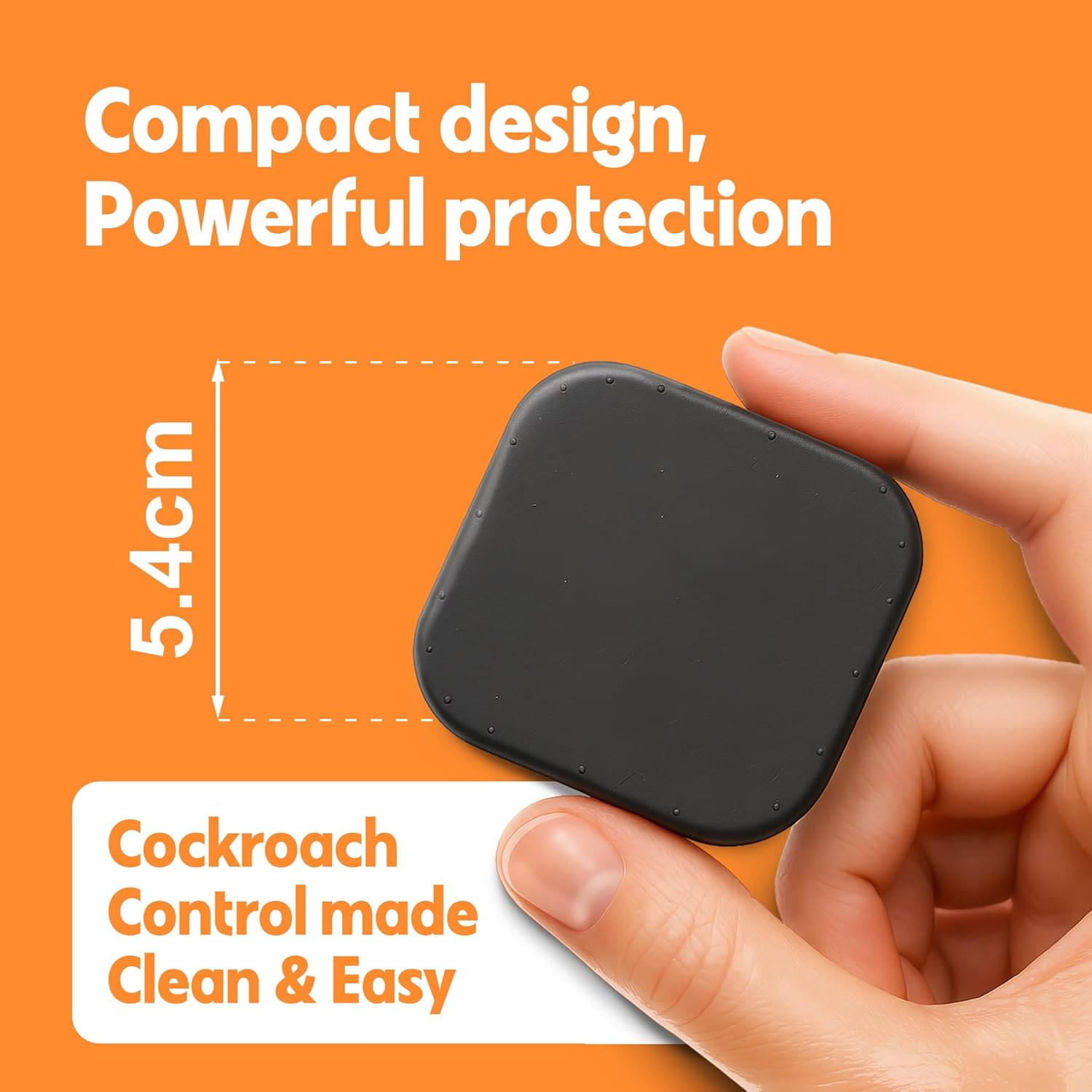     			Powerful Cockroach Control Baits | Easy-to-Use Roach Killer Alternative to Gel, Powder & Spray | Safe for Indoor Use (Pack of 6)