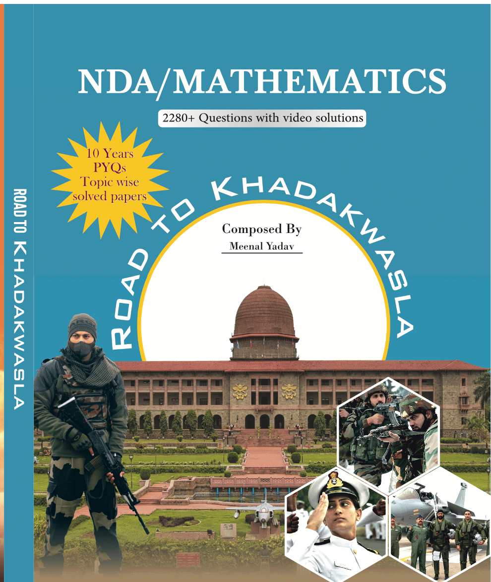     			PrepMasters NDA Mathematics Book | 10 Years Previous Year Papers (Topic-Wise) with Video Solutions | PrepMasters Practice Question Bank